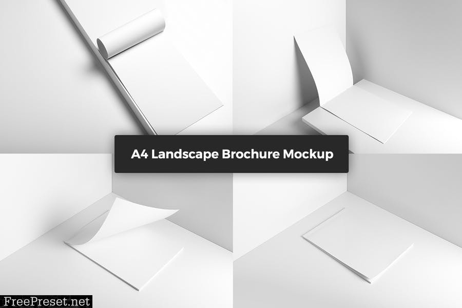 Landscape Brochure Mockup