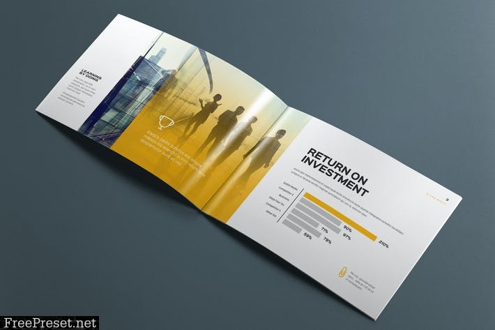 Landscape Brochure Mockup