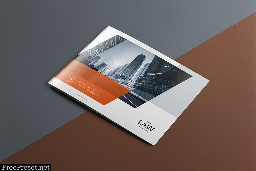 Landscape Brochure Mockup