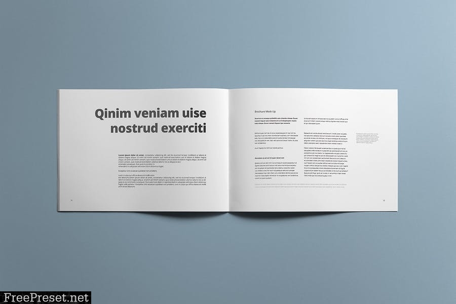 Landscape Brochure Mockup Y5GAYM