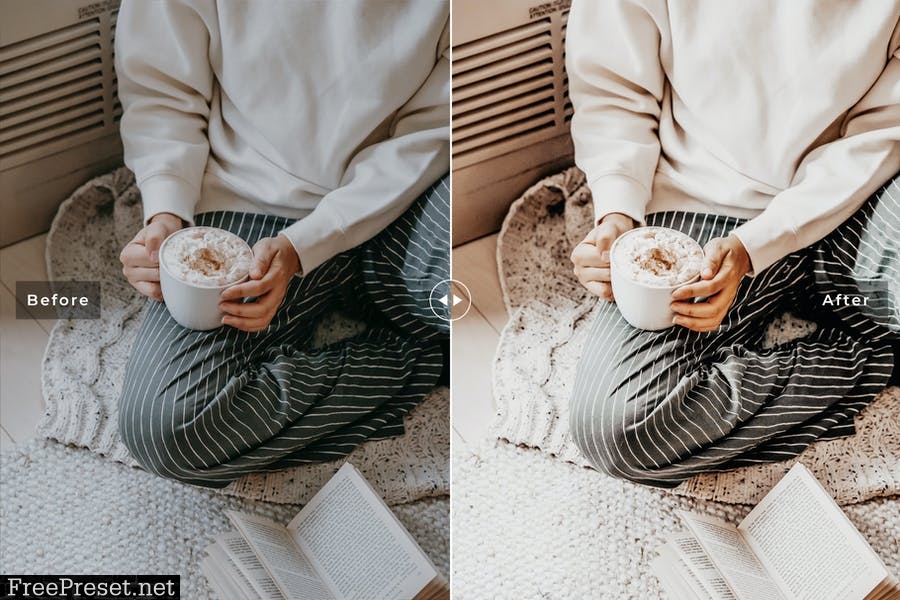 Latte Mobile & Desktop Lightroom Presets ZJZJKBF