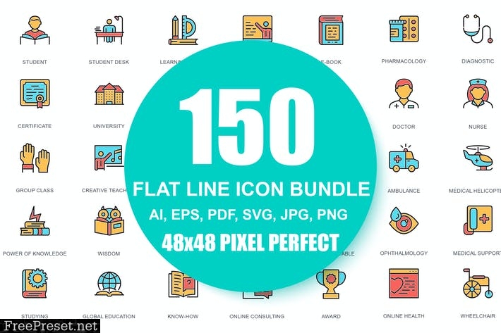 Line icons Linear Pictogram Pack AWQ9UN