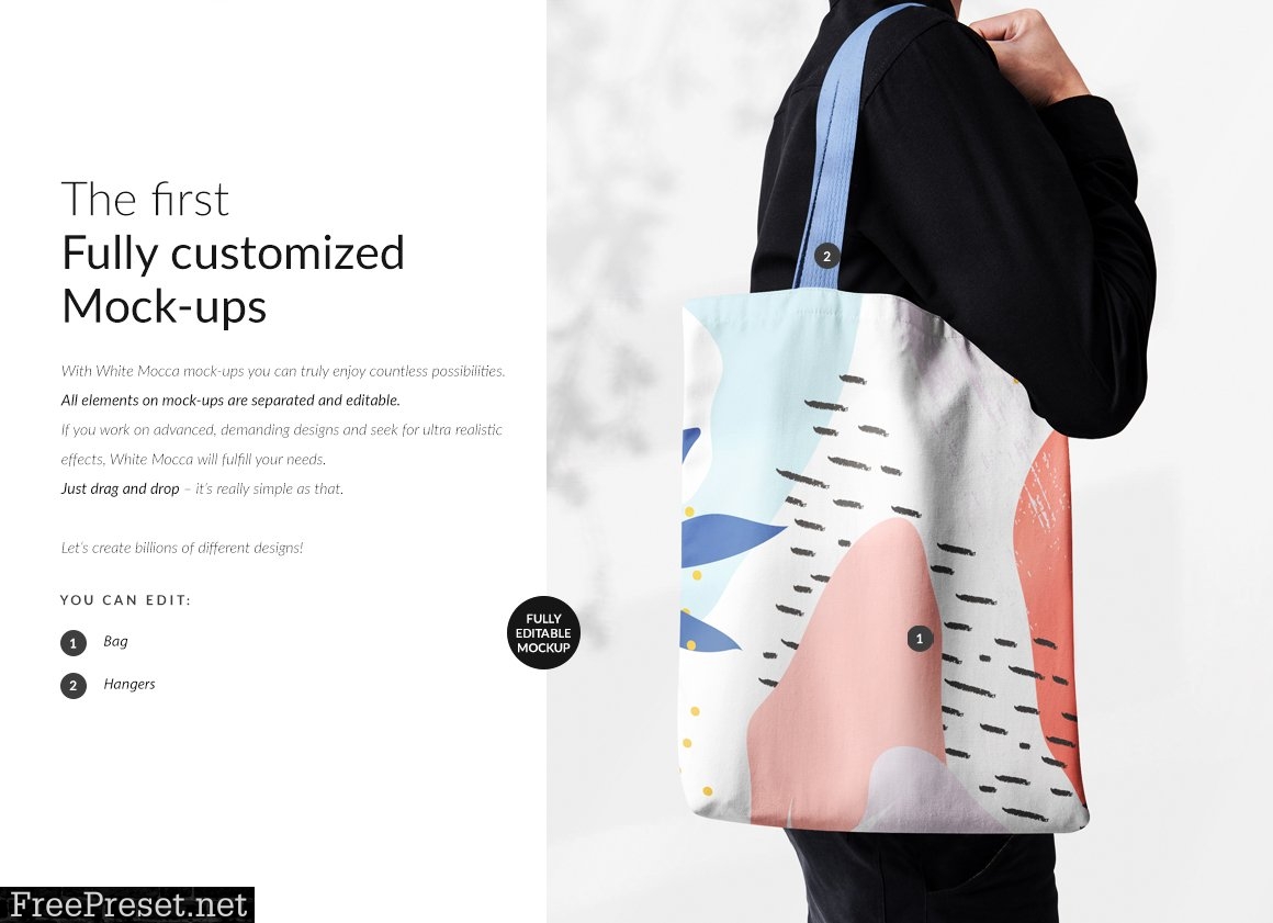 Linen Bag On The Way Mockups Bundle 5224412