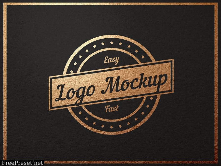 Logo Flat Mockup