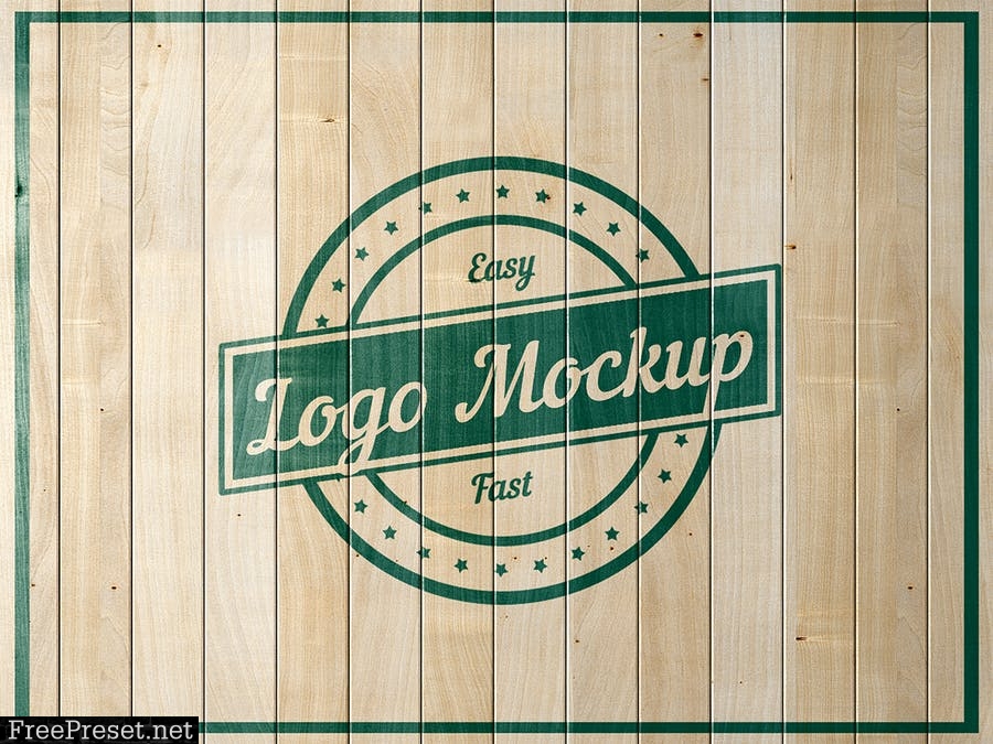 Logo Flat Mockup