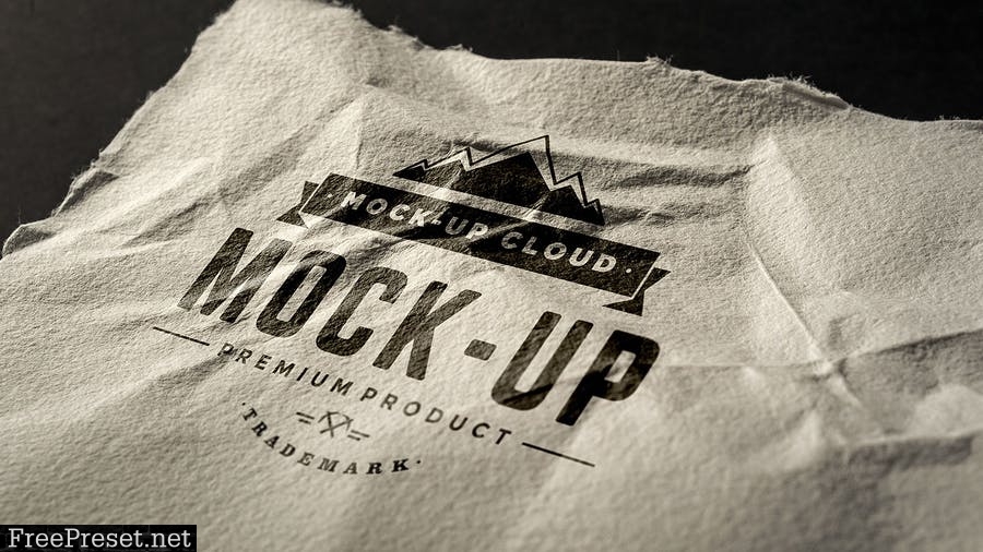 Logo Mockup Set XP6Z94