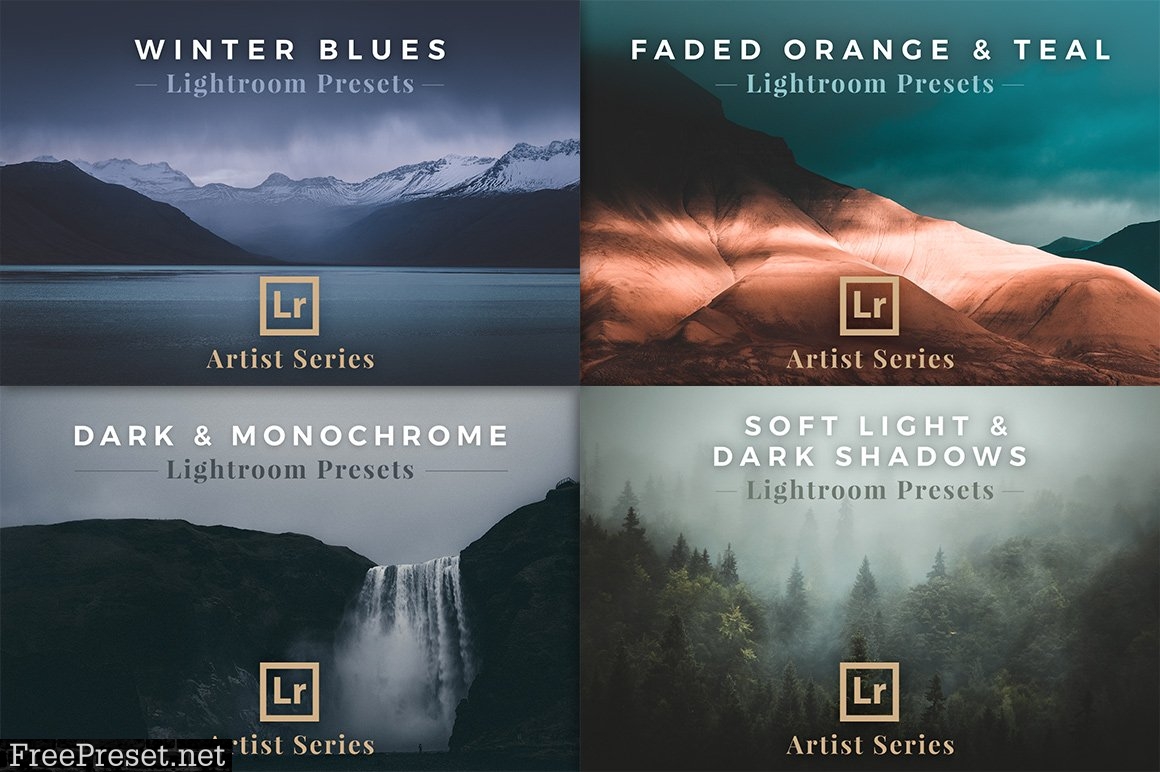 LR Presets Bundle (Desktop & Mobile)  924218