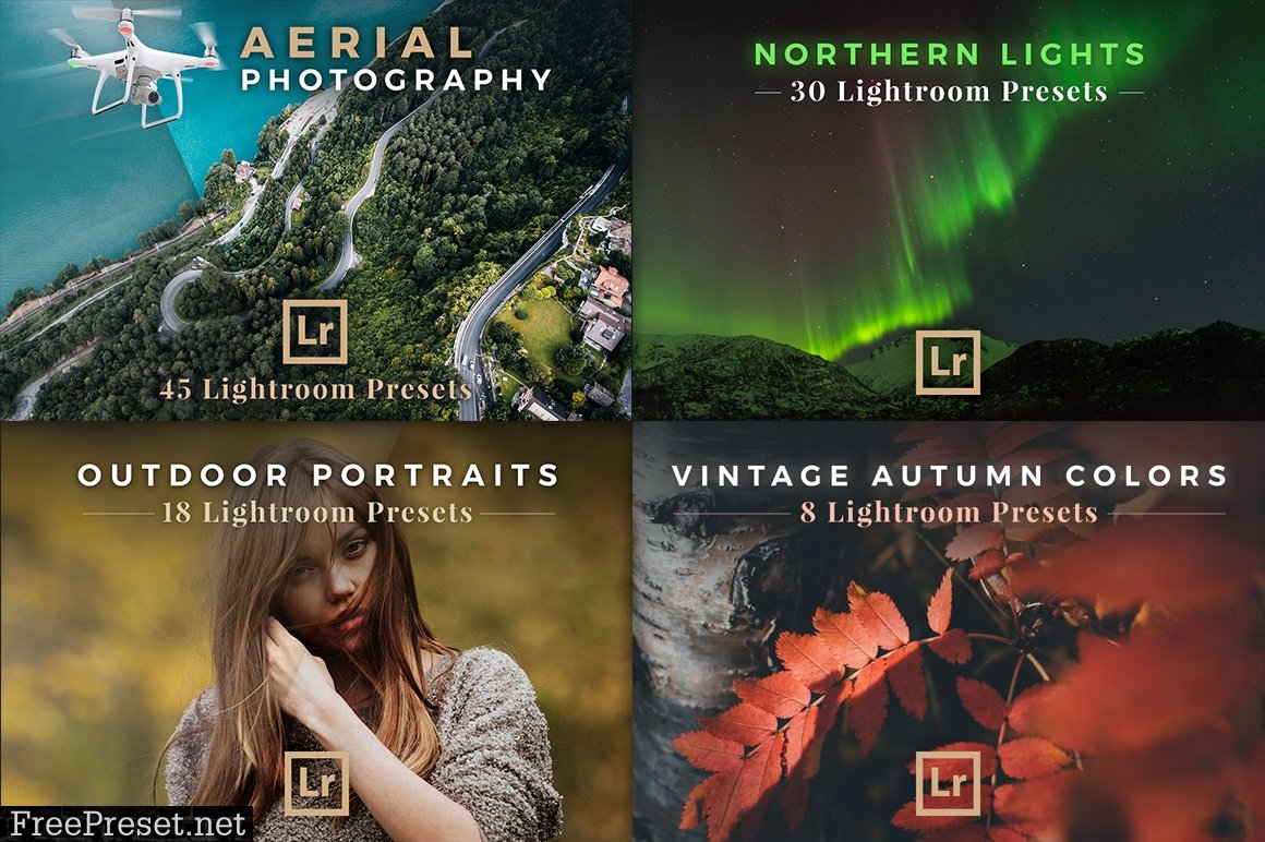 LR Presets Bundle (Desktop & Mobile)  924218