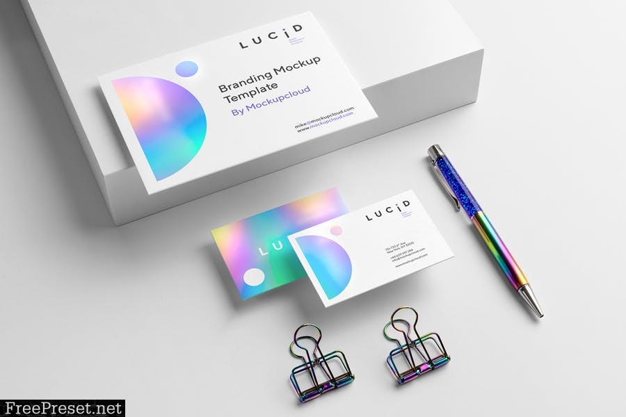 Lucid Branding Mockup Vol. 2