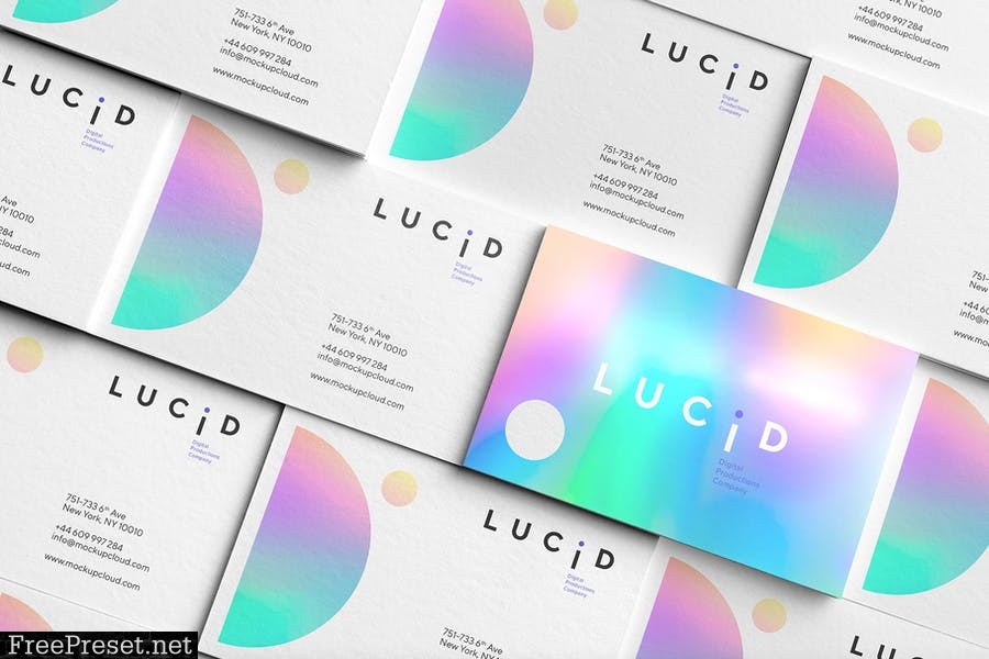 Lucid Branding Mockup Vol. 2