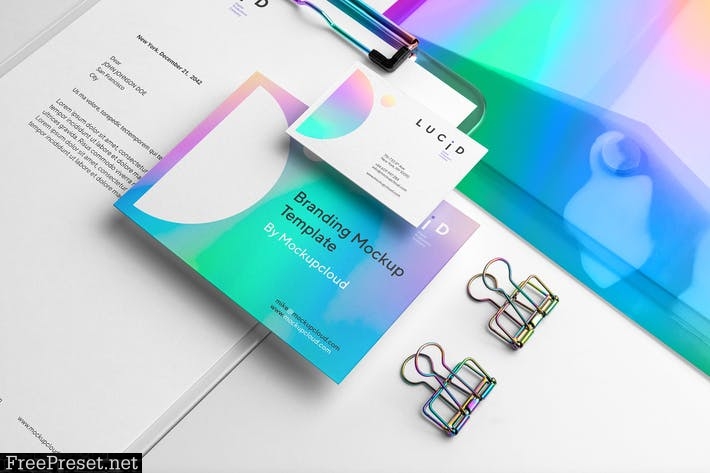 Lucid Branding Mockup Vol. 2