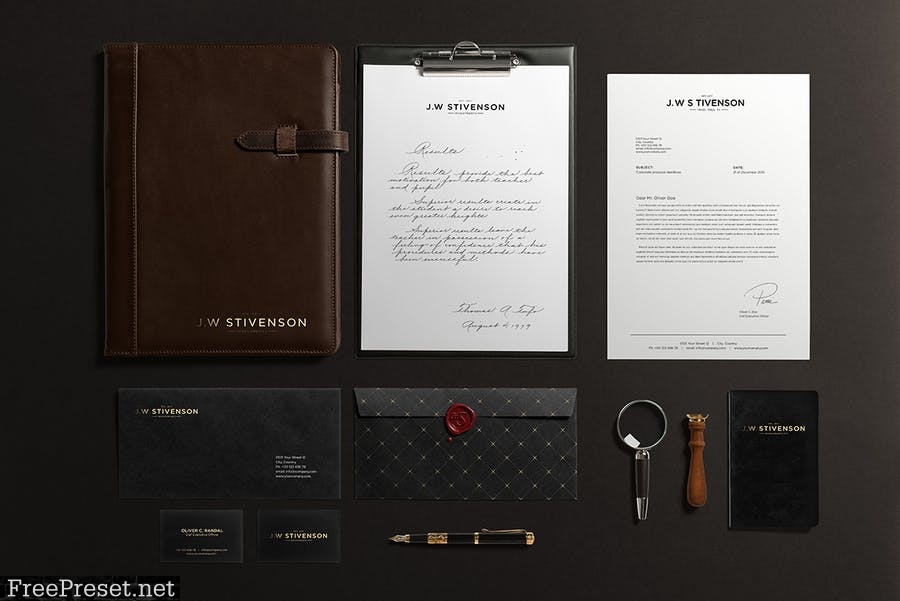 Luxury Branding Mockup