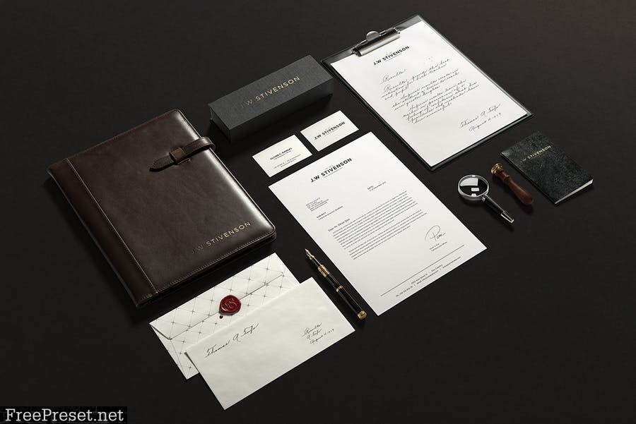 Luxury Branding Mockup