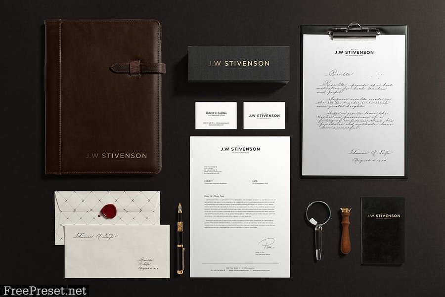 Luxury Branding Mockup