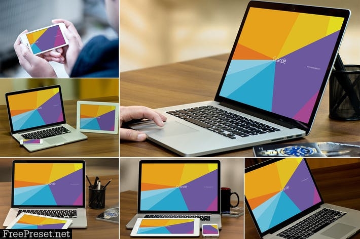 MacBook Mockups RLPSDH