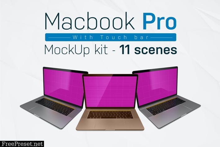 Macbook Pro kit 8592FE