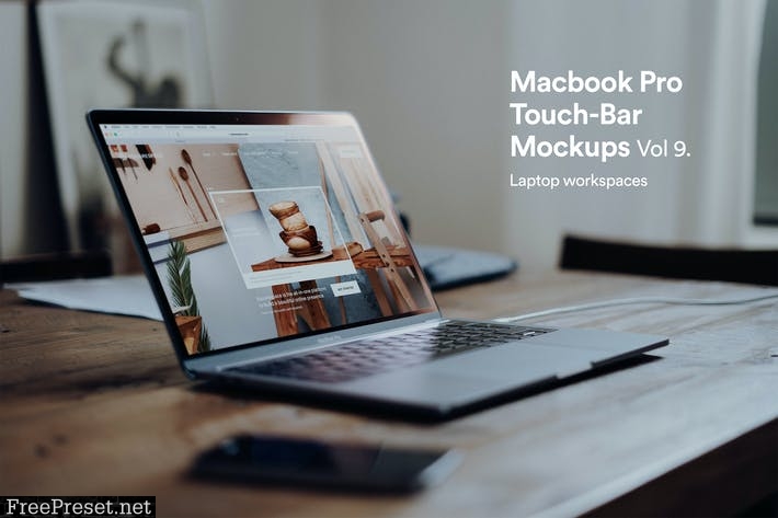 Macbook Pro Mockups HP4WKFU