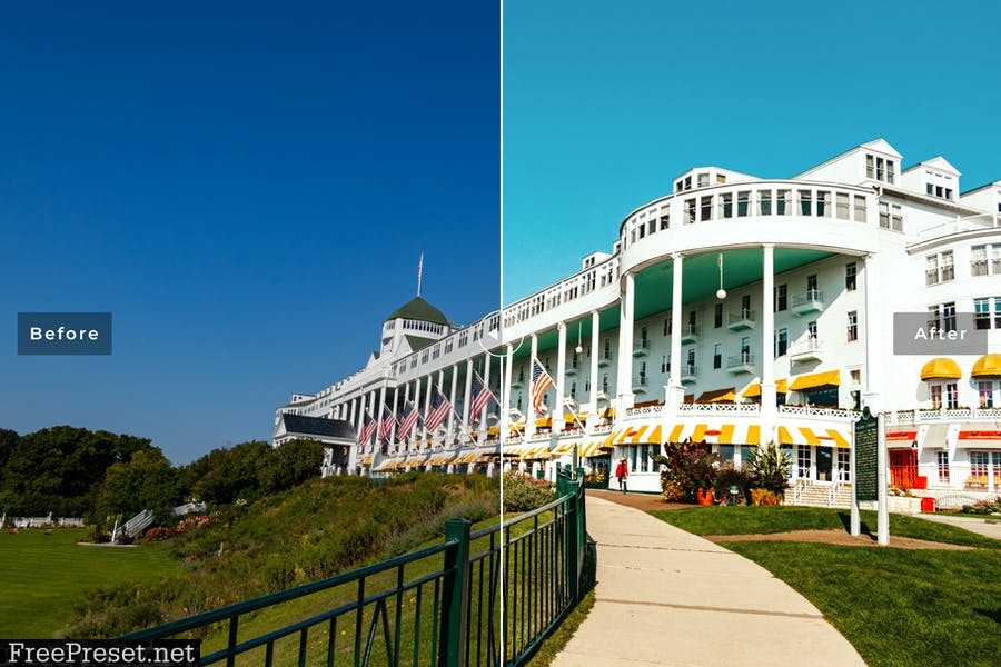 Mackinac Island Mobile & Desktop Lightroom Presets