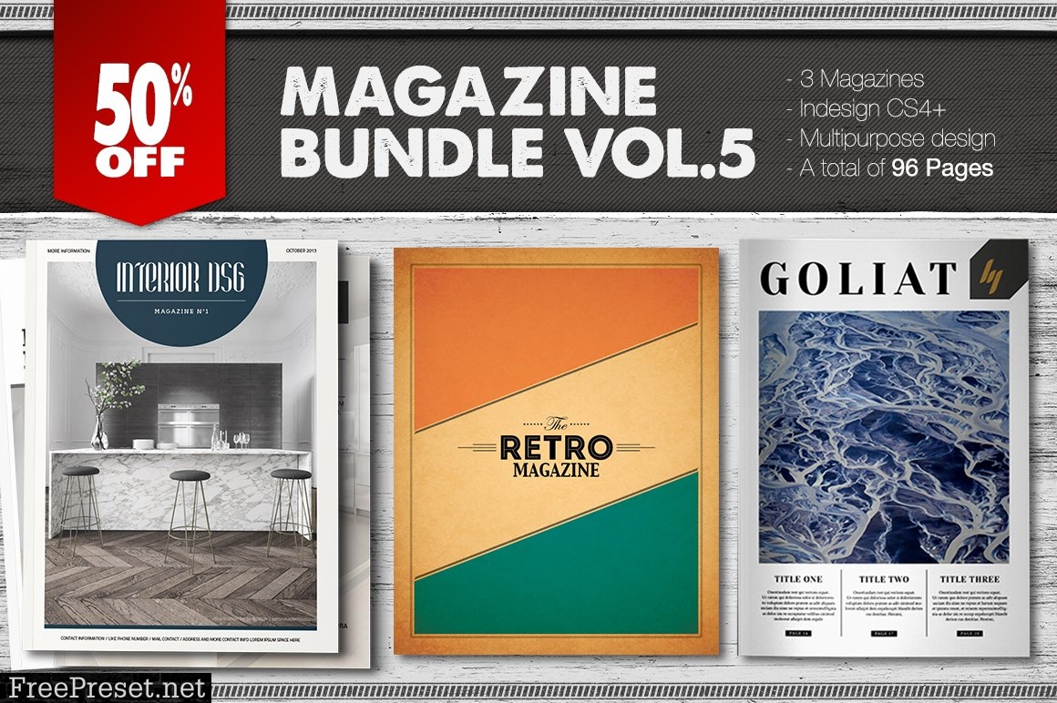 Magazine Bundle 5 140483