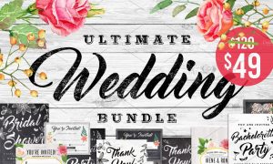 Massive Chalk Wedding Bundle 647459