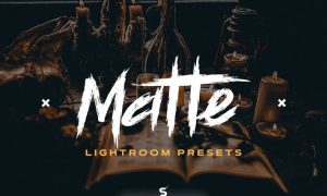 Matte Lightroom Presets