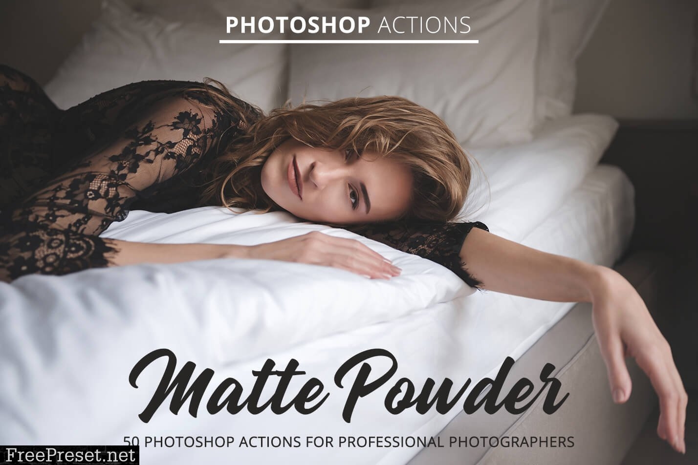 Matte Powder Actions for Photoshop 4847029