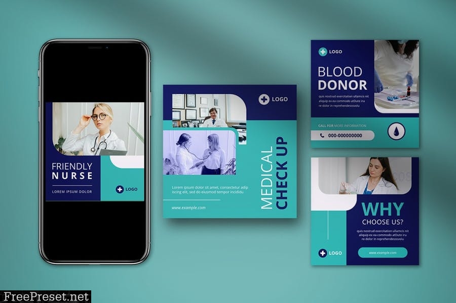 Medical Instagram Pack ZZMQW9D