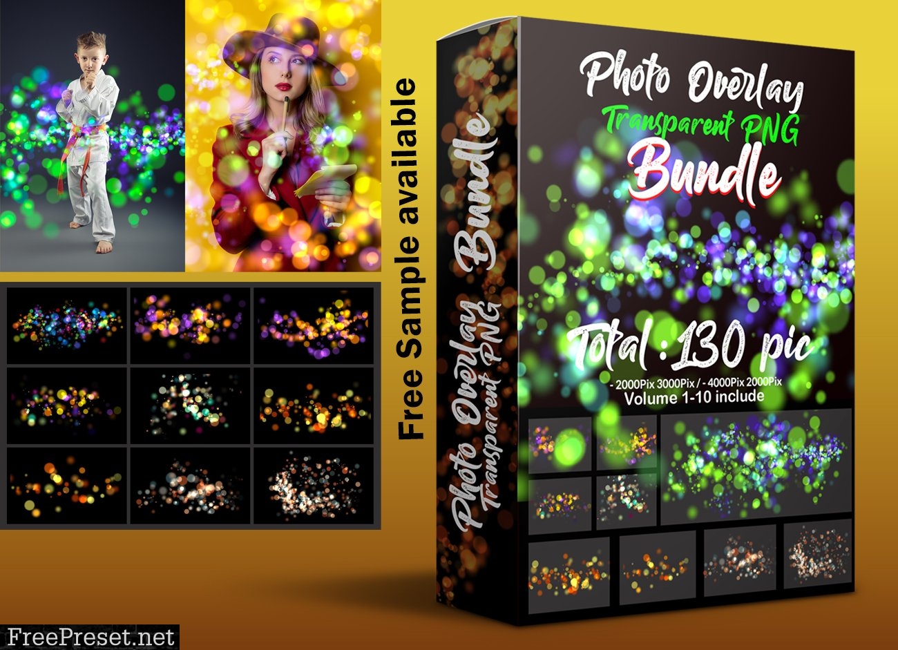 Mega Bundle Photo Overlays png 4725890