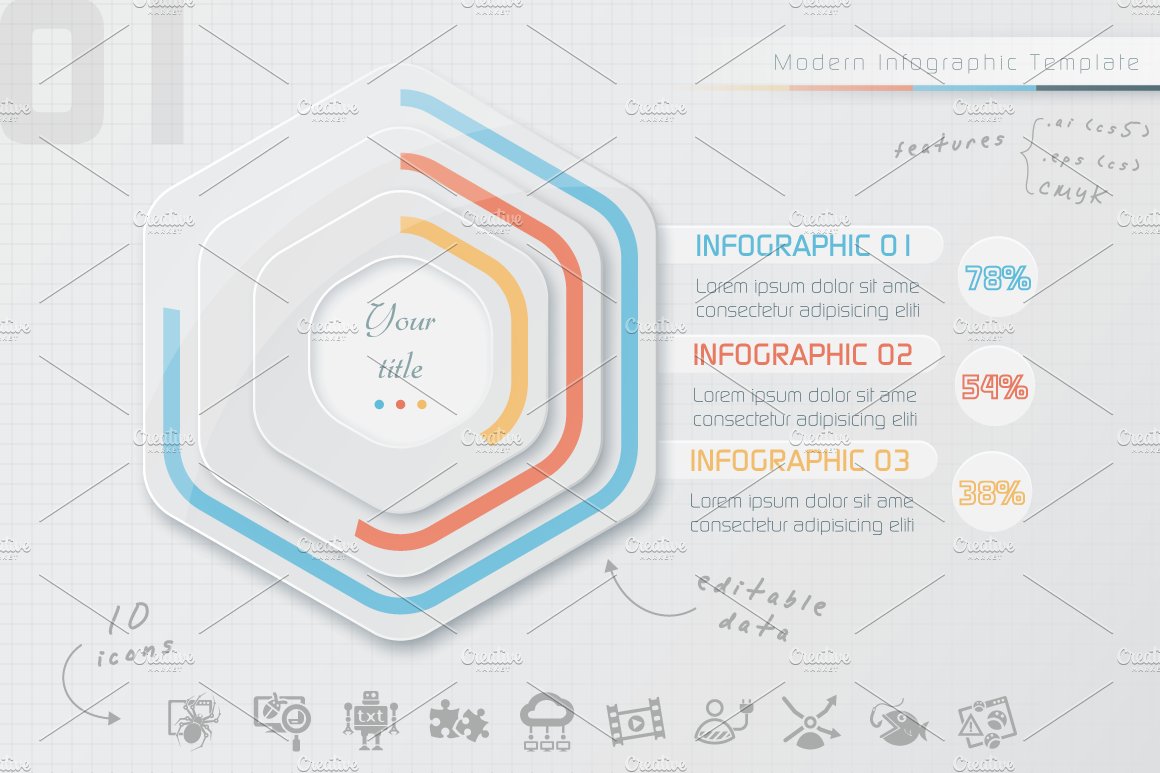 Mega Infographic Bundle 275202