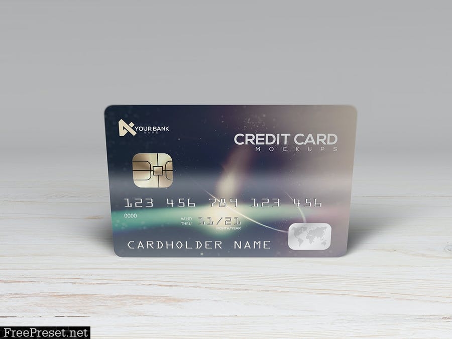 Membership/ Credit Cards Mockup 684775