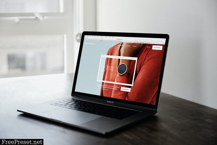 Minimal Laptop Mockups