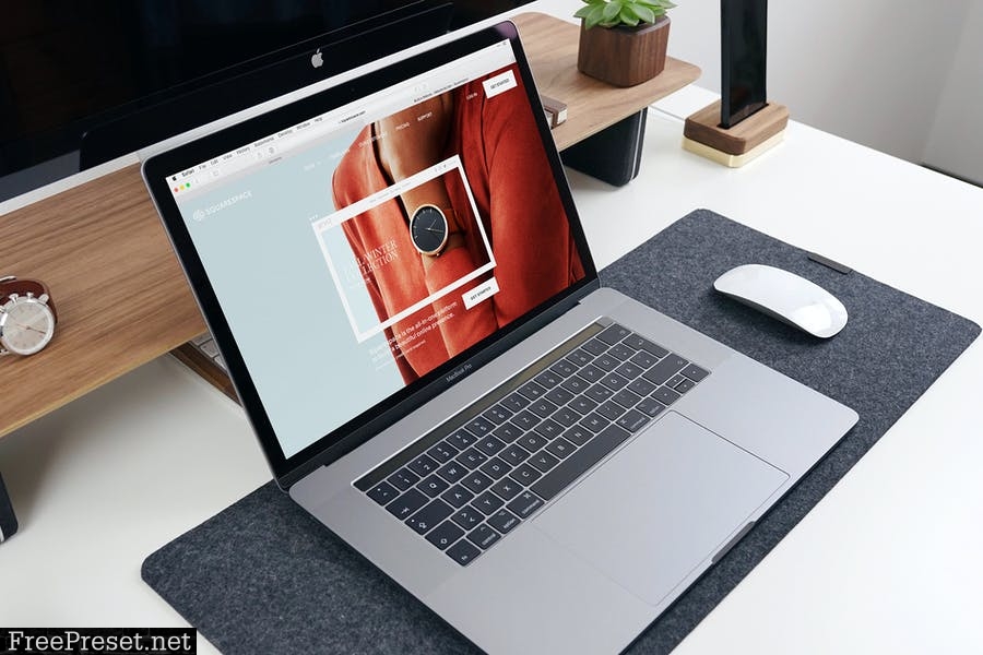 Minimal Laptop Mockups