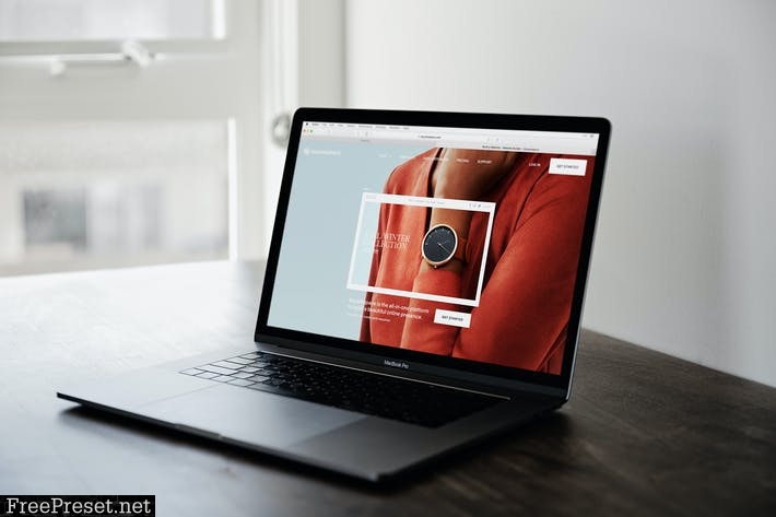 Minimal Laptop Mockups