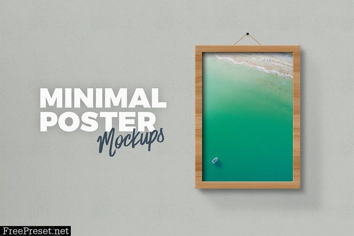 Minimal Poster Mockups