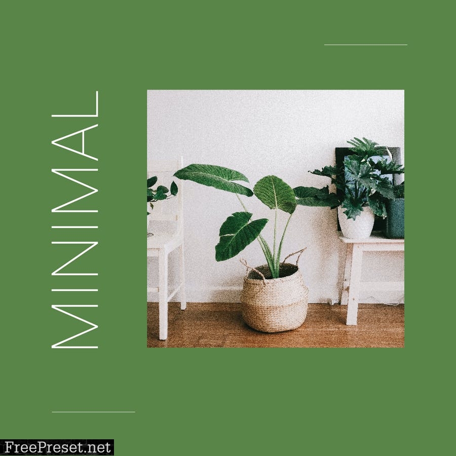 Minimalist Home Decor Social Media Post WCCL83Z