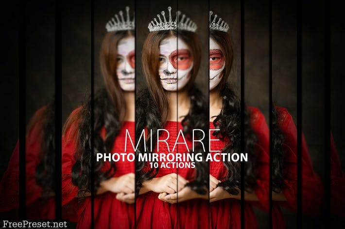 Mirare Photo Mirroring Action Set