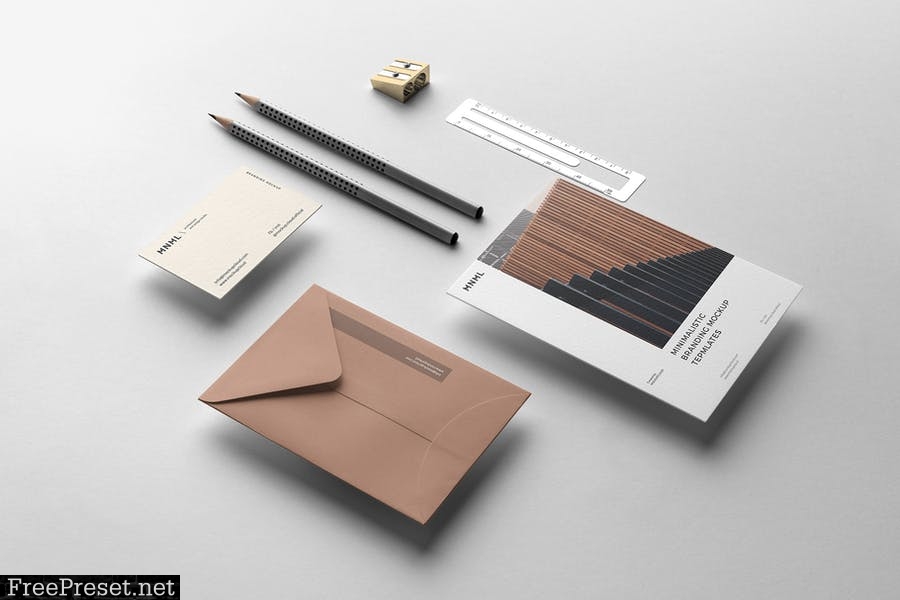 MNML / Branding Mockups Vol. 1