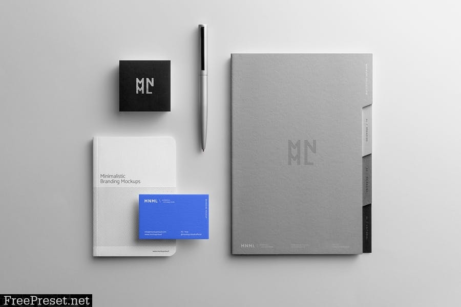 MNML / Branding Mockups Vol. 3