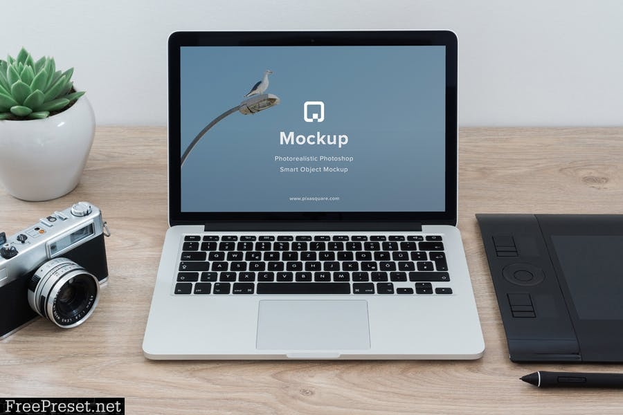 Mockup Pack Vol.2 - 06 Photorealistic PSD