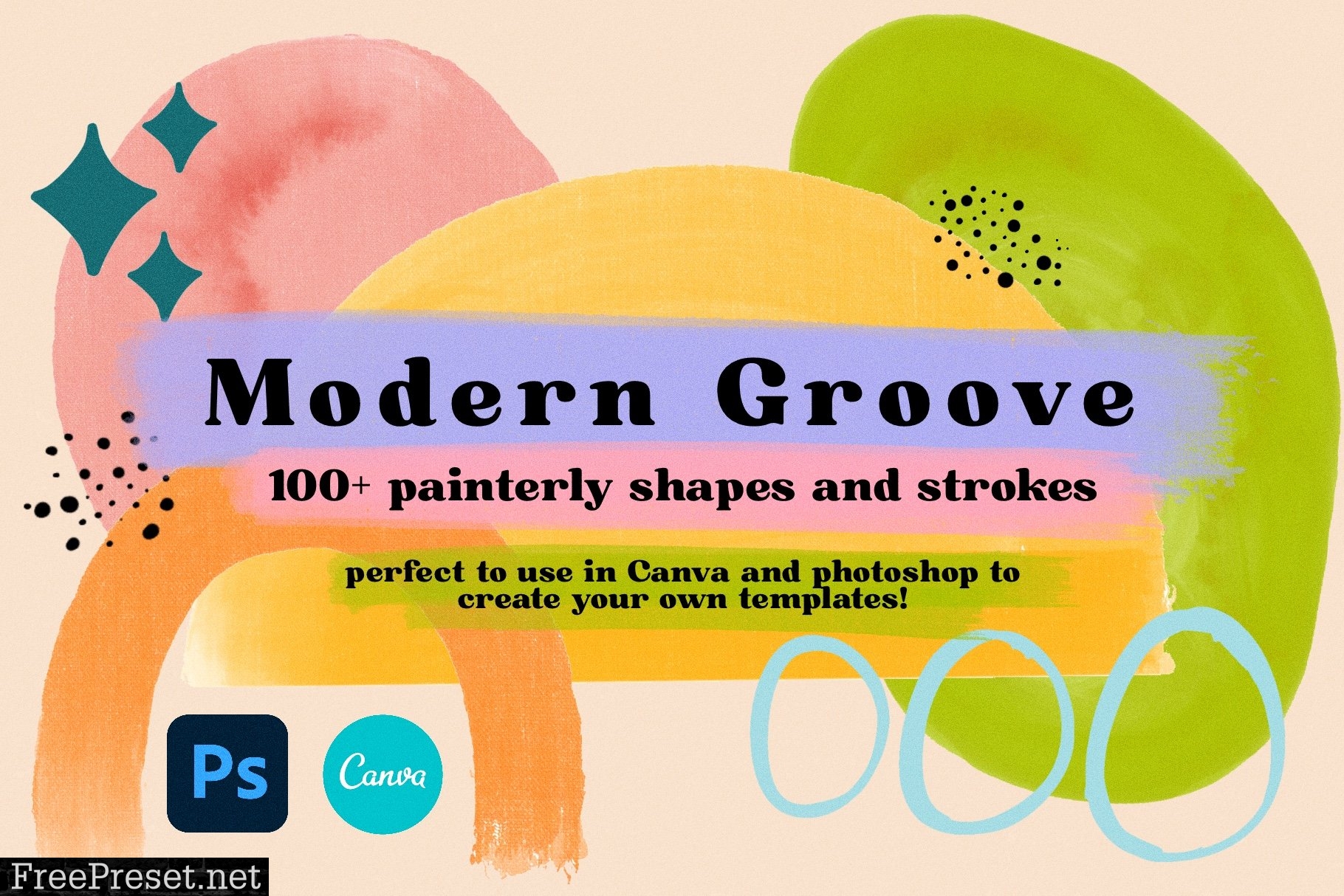Modern Groove Shapes and Strokes 5989493