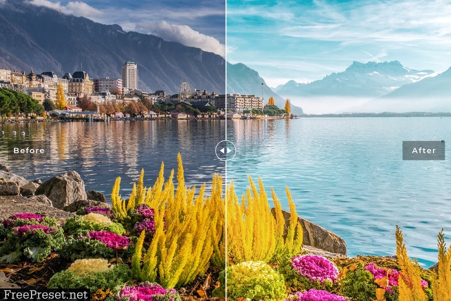 Montreux Mobile & Desktop Lightroom Presets