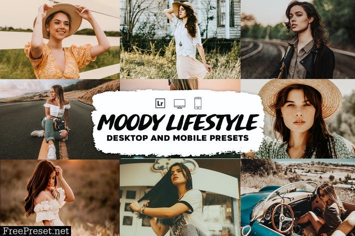 Moody Lifestyle Lightroom presets