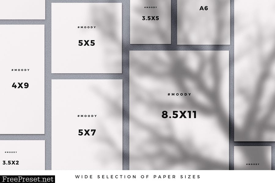 Moody Stationery Mockup Collection