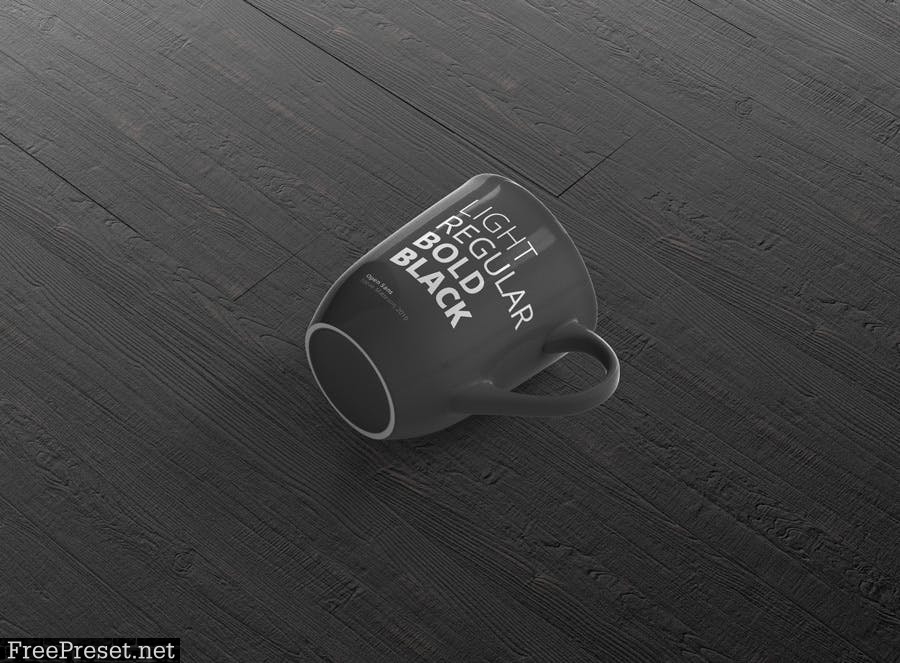 Mug Mockup - Rounded