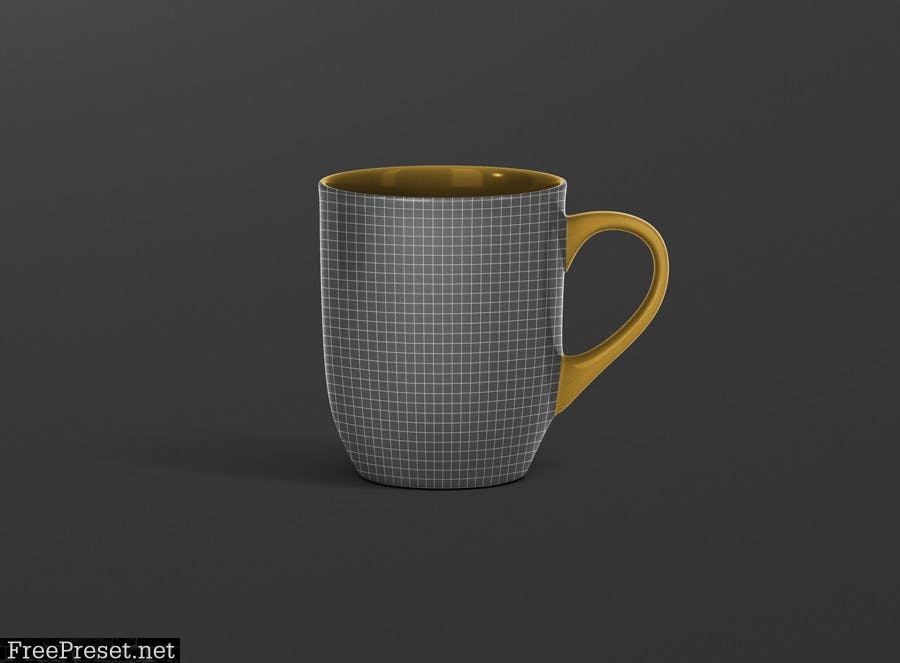 Mug Mockup - Rounded