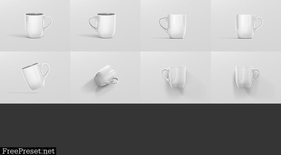 Mug Mockup - Rounded