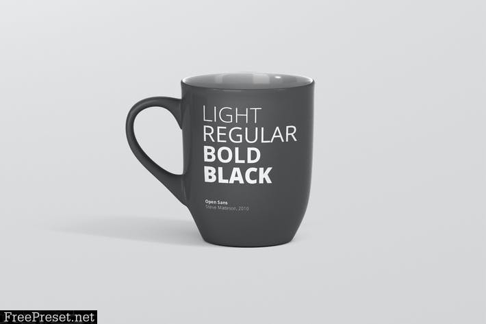 Mug Mockup - Rounded