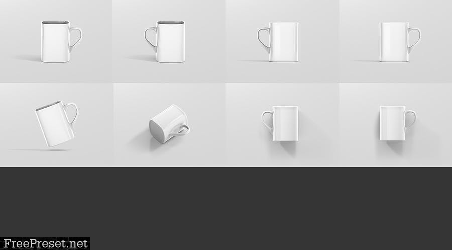 Mug Mockup - Square