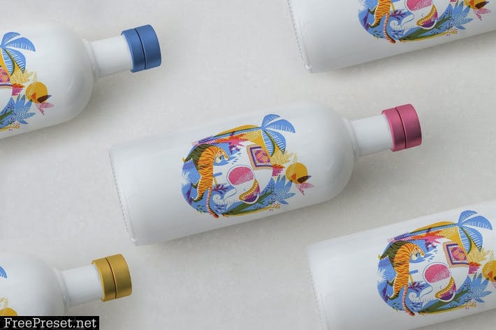 Multipurpose Bottle Mock Up