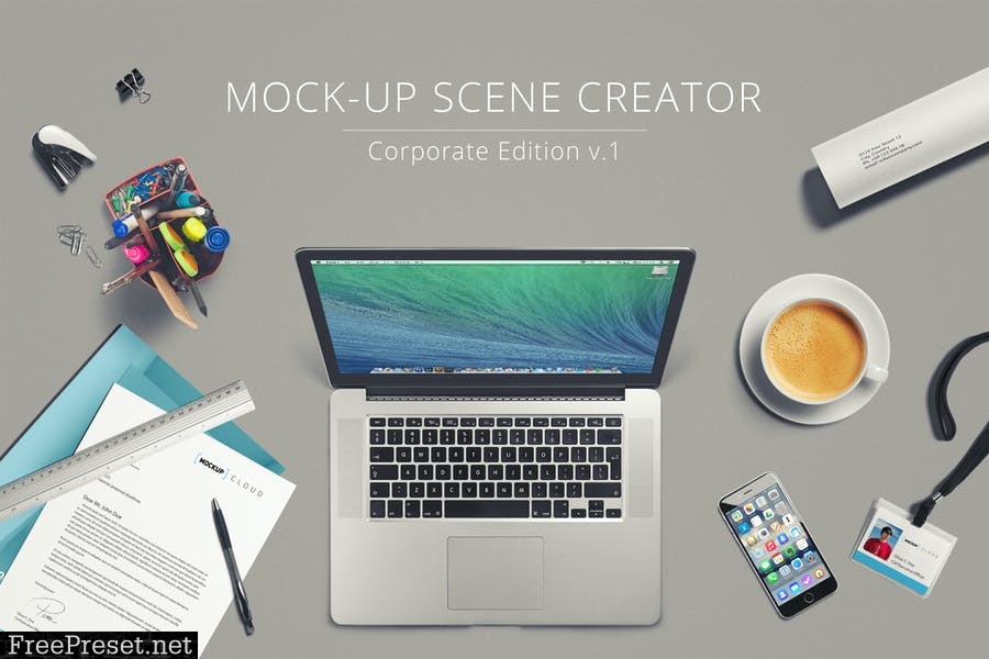 Multipurpose Mock-Up Creator RXCHAC